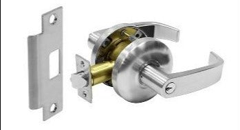 lead lined door handleset