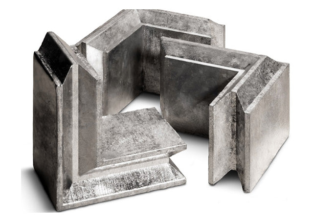 Interlocking Lead Bricks