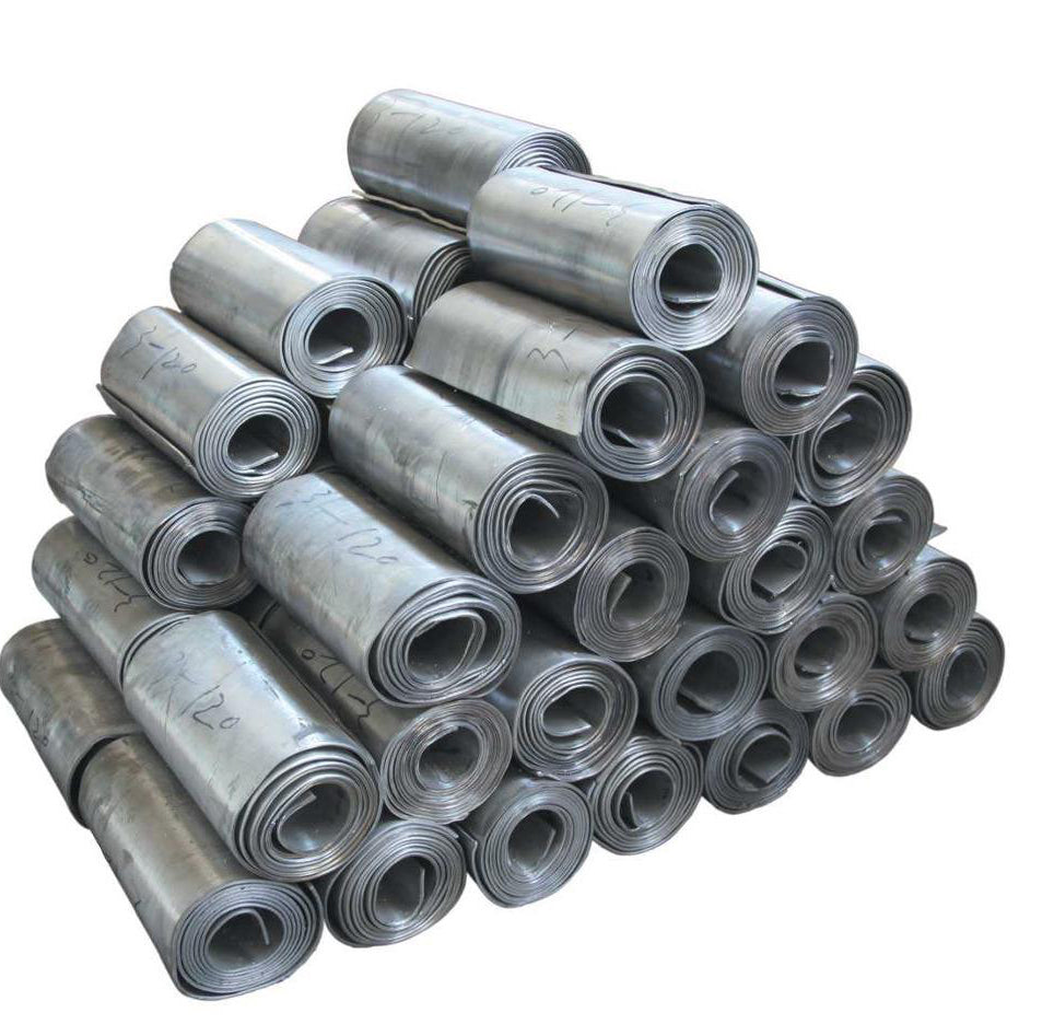 Ready-to-Ship Rolls of Lead Sheet (2 lb) - 1/32
